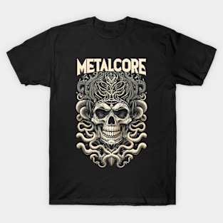 Metalcore Mastery: Unleash Your Inner Maverick T-Shirt